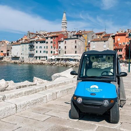 Apartment Lux Rovinj Exterior foto