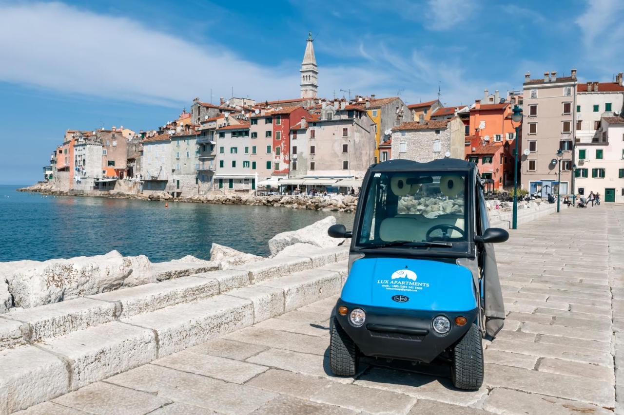 Apartment Lux Rovinj Exterior foto